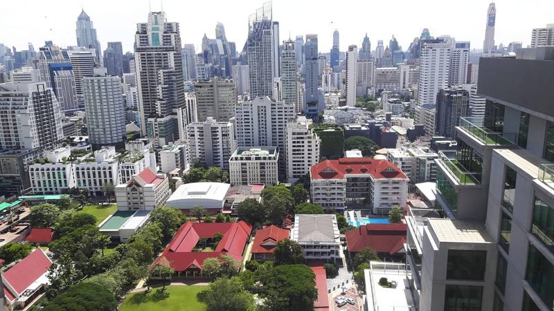 Grand Park View Asoke · 1 bedroom · 42 SqM · Floor 29 · Asoke, Bangkok · Photo 1 Grand Park View Asoke 1-bedroom Condo in Asoke, Bangkok – photo 1