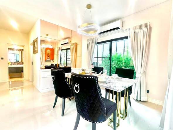 setthasiri krungthep kreetha · 4 bedroom · 250 SqM · Bang Kapi, Bangkok · Photo 4 setthasiri krungthep kreetha 4-bedroom Detached House in Bang Kapi, Bangkok – photo 4
