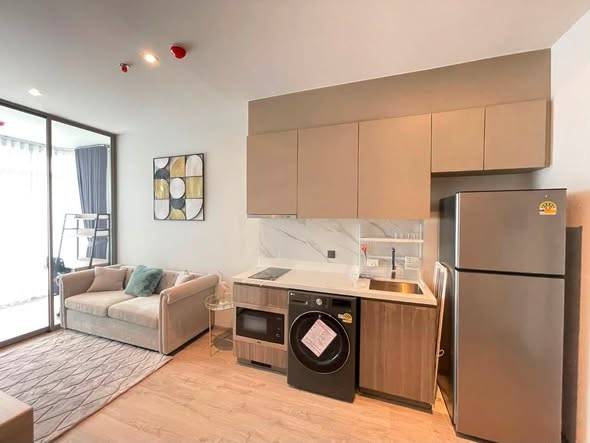 Rhythm Ekkamai Estate · 1 bedroom · 40 SqM · Floor 18 · Ekkamai, Bangkok · Photo 2 Rhythm Ekkamai Estate 1-bedroom Condo in Ekkamai, Bangkok – photo 2