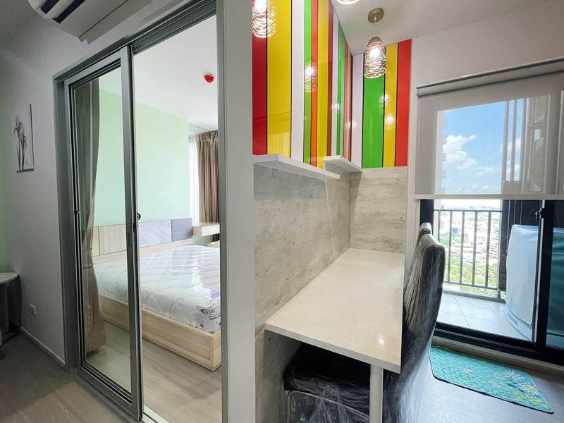The Parkland Phetkasem 56 · 1 bedroom · 27 SqM · Floor 24 · Phasi Charoen, Bangkok · Photo 3 The Parkland Phetkasem 56 1-bedroom Condo in Phasi Charoen, Bangkok – photo 3