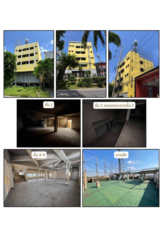 5-Story Commercial Building with Rooftop for Rent Near Praditmanutham Road · 540 SqM · Lat Phrao, Bangkok · Photo 2 5-Story Commercial Building with Rooftop for Rent Near Praditmanutham Road Commercial Building in Lat Phrao, Bangkok – photo 2