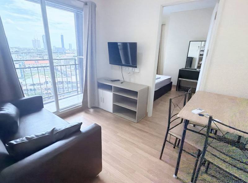 Lumpini Place Ratchada-Sathu · 1 bedroom · 28.6 SqM · Floor 12 · Ratchada, Bangkok · Photo 1 Lumpini Place Ratchada-Sathu 1-bedroom Condo in Ratchada, Bangkok – photo 1