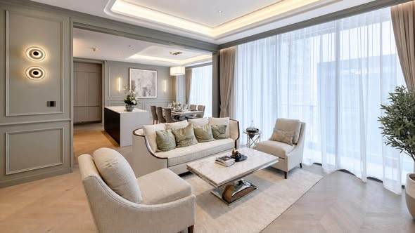 one 89 wireless · 2 bedroom · 151 SqM · Floor 34 · Sathorn, Bangkok · Photo 1 one 89 wireless 2-bedroom Condo in Sathorn, Bangkok – photo 1