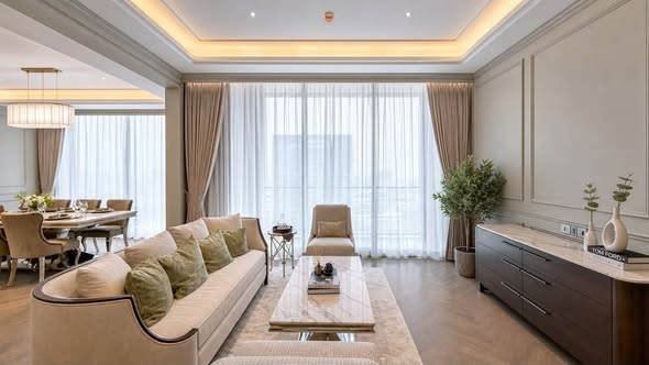 one 89 wireless · 2 bedroom · 151 SqM · Floor 34 · Sathorn, Bangkok · Photo 2 one 89 wireless 2-bedroom Condo in Sathorn, Bangkok – photo 2