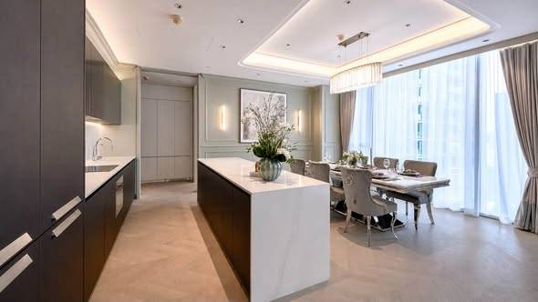 one 89 wireless · 2 bedroom · 151 SqM · Floor 34 · Sathorn, Bangkok · Photo 3 one 89 wireless 2-bedroom Condo in Sathorn, Bangkok – photo 3