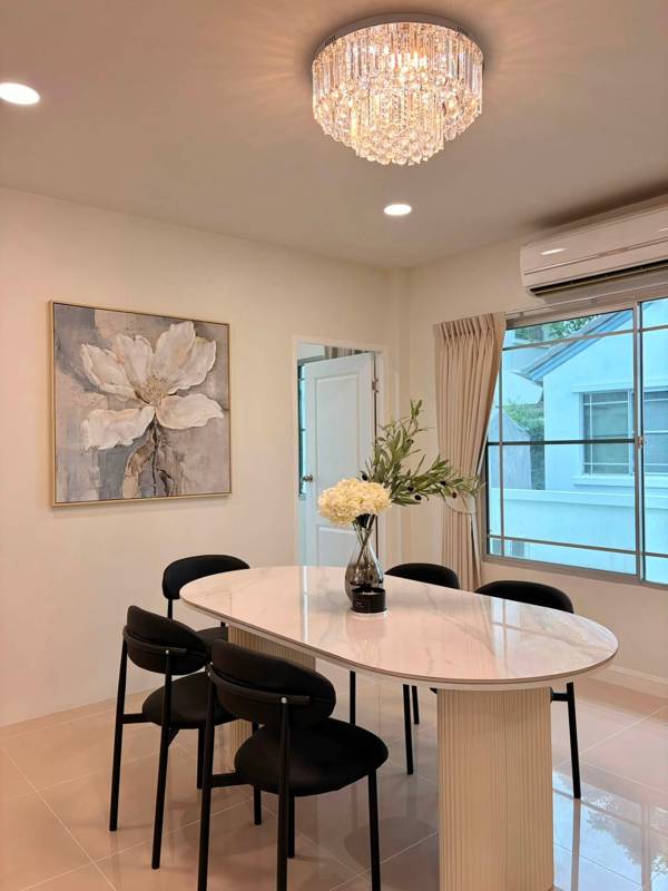 Manthana Onnut-Wongwaen 2 · 4 bedroom · 214.5 SqM · Suan Luang, Bangkok · Photo 1 Manthana Onnut-Wongwaen 2 4-bedroom Detached House in Suan Luang, Bangkok – photo 1