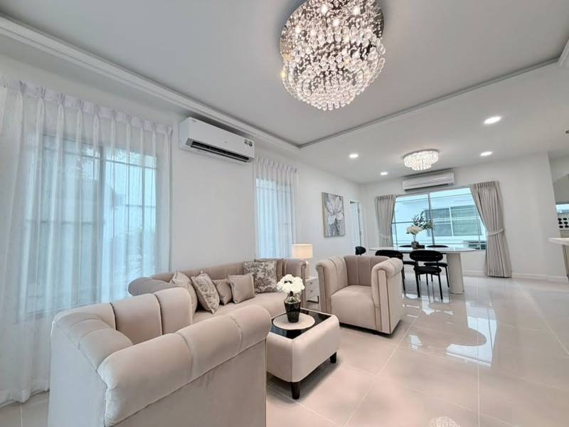Manthana Onnut-Wongwaen 2 · 4 bedroom · 214.5 SqM · Suan Luang, Bangkok · Photo 2 Manthana Onnut-Wongwaen 2 4-bedroom Detached House in Suan Luang, Bangkok – photo 2