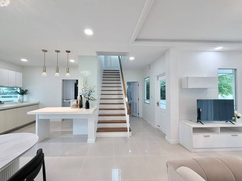 Manthana Onnut-Wongwaen 2 · 4 bedroom · 214.5 SqM · Suan Luang, Bangkok · Photo 3 Manthana Onnut-Wongwaen 2 4-bedroom Detached House in Suan Luang, Bangkok – photo 3