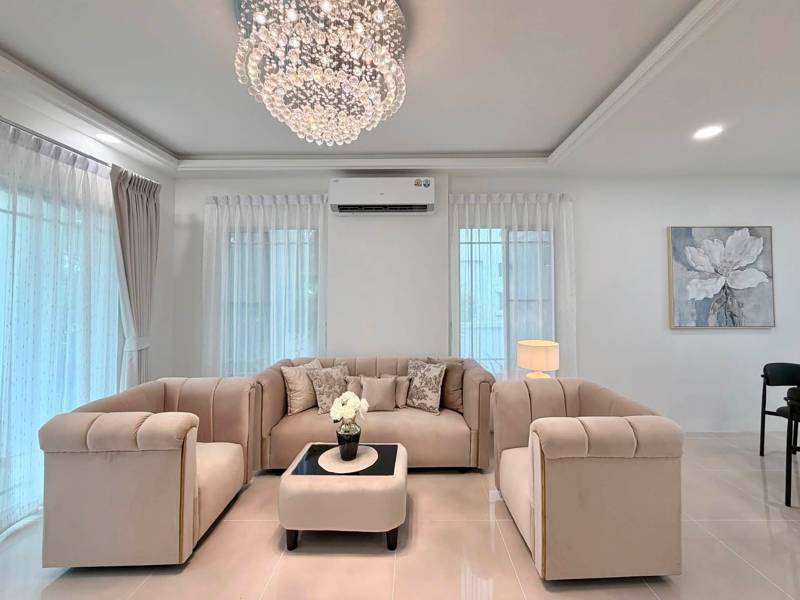 Manthana Onnut-Wongwaen 2 · 4 bedroom · 214.5 SqM · Suan Luang, Bangkok · Photo 4 Manthana Onnut-Wongwaen 2 4-bedroom Detached House in Suan Luang, Bangkok – photo 4