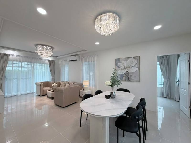Manthana Onnut-Wongwaen 2 · 4 bedroom · 214.5 SqM · Suan Luang, Bangkok · Photo 5 Manthana Onnut-Wongwaen 2 4-bedroom Detached House in Suan Luang, Bangkok – photo 5