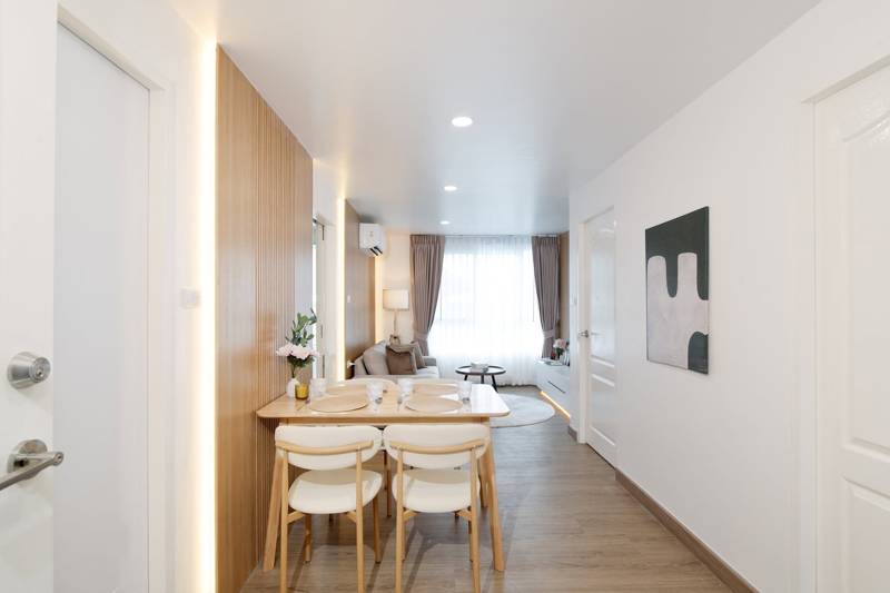 Premsiri Boutique Park · 2 bedroom · 56 SqM · Floor 6 · Bang Khen, Bangkok · Photo 4 Premsiri Boutique Park 2-bedroom Condo in Bang Khen, Bangkok – photo 4