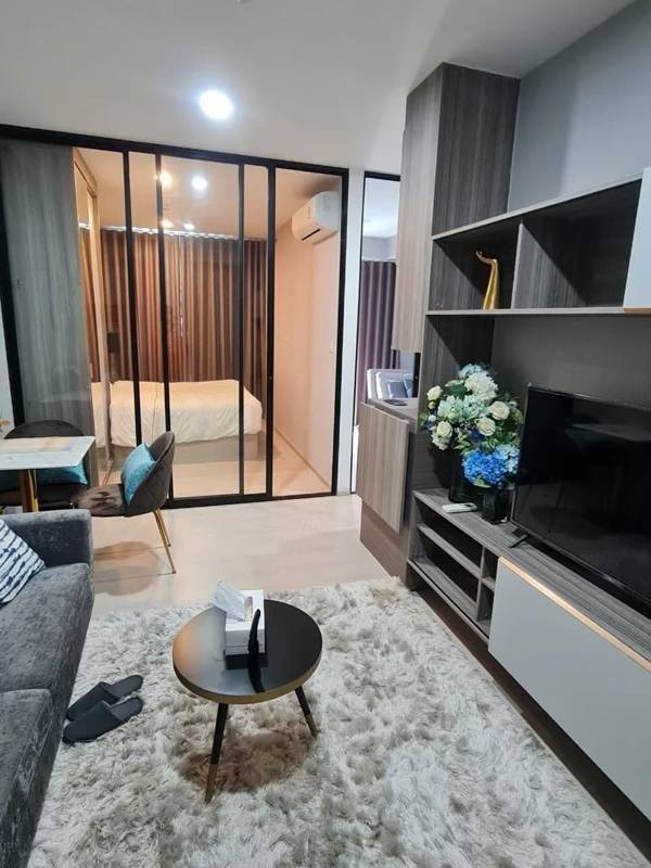 KnightsBridge Phaholyothin Interchange · 1 bedroom · 34.71 SqM · Floor 9 · Lak Si, Bangkok · Photo 1 KnightsBridge Phaholyothin Interchange 1-bedroom Condo in Lak Si, Bangkok – photo 1