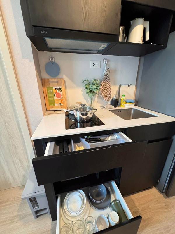 Nue District R9 · 1 bedroom · 27 SqM · Floor 25 · Huai Khwang, Bangkok · Photo 3 Nue District R9 1-bedroom Condo in Huai Khwang, Bangkok – photo 3