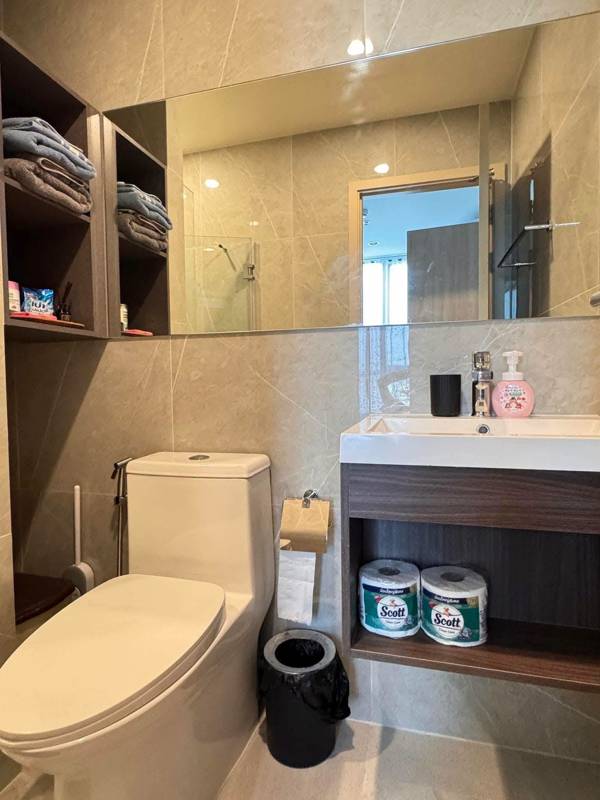 Nue District R9 · 1 bedroom · 27 SqM · Floor 25 · Huai Khwang, Bangkok · Photo 4 Nue District R9 1-bedroom Condo in Huai Khwang, Bangkok – photo 4
