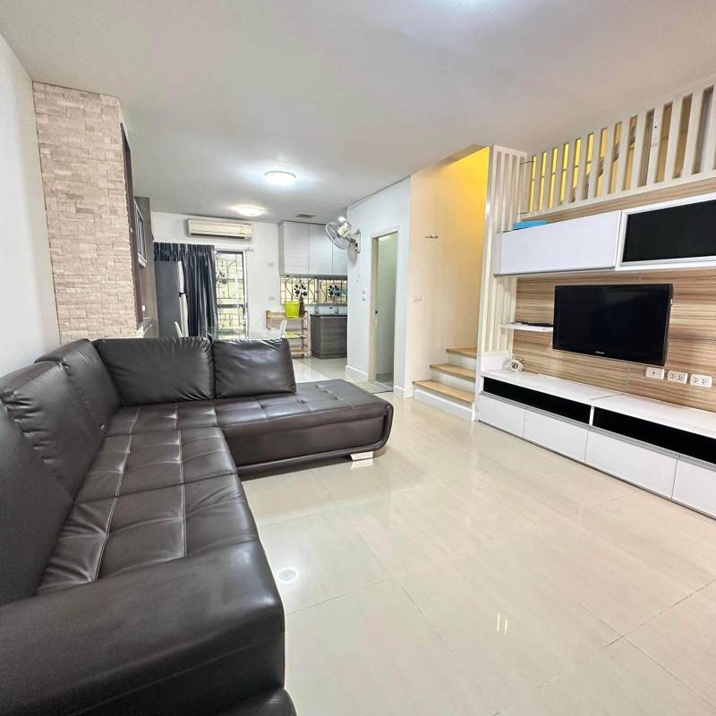 Town Plus Kaset - Nawamin · 3 bedroom · 800 SqM · Ramintra, Bangkok · Photo 2 Town Plus Kaset - Nawamin 3-bedroom Townhouse in Ramintra, Bangkok – photo 2