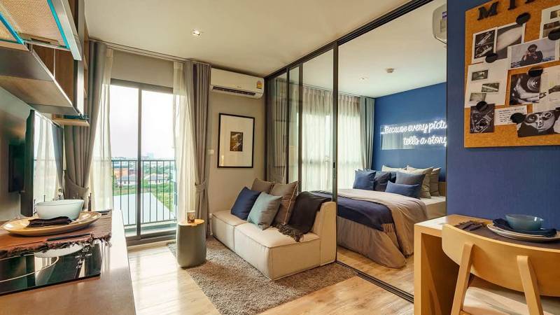 Aspen Condo Lasalle · 1 bedroom · 24 SqM · Floor 5 · Bang Na, Bangkok · Photo 1 Aspen Condo Lasalle 1-bedroom Condo in Bang Na, Bangkok – photo 1