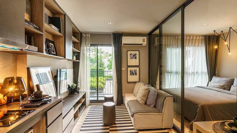 Aspen Condo Lasalle · 1 bedroom · 24 SqM · Floor 5 · Bang Na, Bangkok · Photo 2 Aspen Condo Lasalle 1-bedroom Condo in Bang Na, Bangkok – photo 2