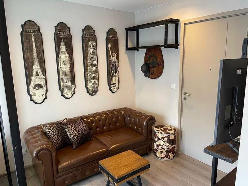 The Politan Rive · 1 bedroom · Floor 48 · Nonthaburi · Photo 1 The Politan Rive 1-bedroom Condo in Nonthaburi – photo 1