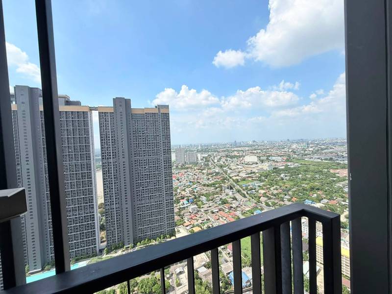 The Politan Rive · 1 bedroom · Floor 48 · Nonthaburi · Photo 5 The Politan Rive 1-bedroom Condo in Nonthaburi – photo 5