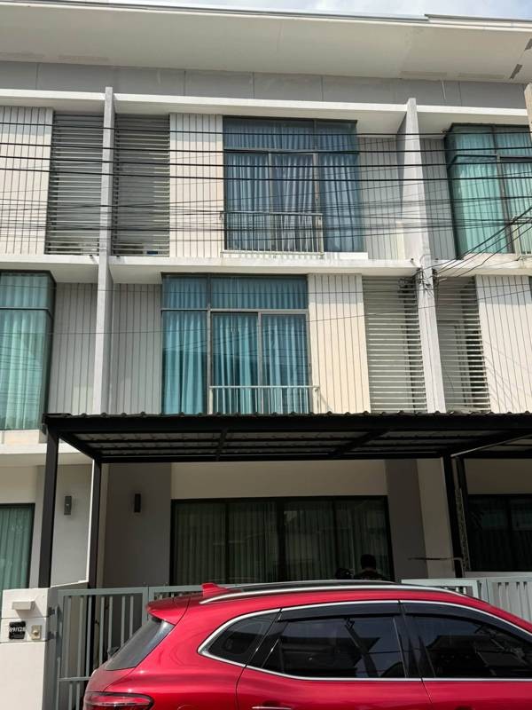 Pruksa Ville 62/1 · 3 bedroom · Rangsit-Lam Luk Ka, Pathum Thani · Photo 1 Pruksa Ville 62/1 3-bedroom Townhouse in Rangsit-Lam Luk Ka, Pathum Thani – photo 1
