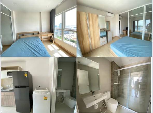 Supalai Veranda Ramkhamhaeng · 1 bedroom · 35 SqM · Floor 23 · Ramkhamhaeng, Bangkok · Photo 3 Supalai Veranda Ramkhamhaeng 1-bedroom Condo in Ramkhamhaeng, Bangkok – photo 3