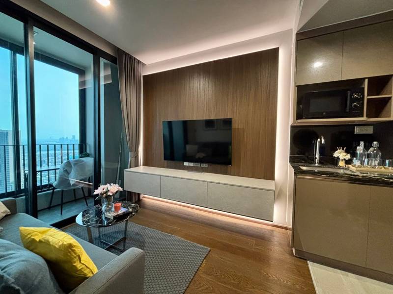 Ideo Q Sukhumvit 36 · 1 bedroom · 29 SqM · Floor 45 · Thong Lo, Bangkok · Photo 2 Ideo Q Sukhumvit 36 1-bedroom Condo in Thong Lo, Bangkok – photo 2