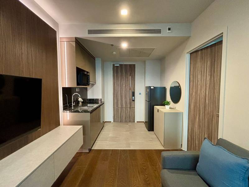 Ideo Q Sukhumvit 36 · 1 bedroom · 29 SqM · Floor 45 · Thong Lo, Bangkok · Photo 4 Ideo Q Sukhumvit 36 1-bedroom Condo in Thong Lo, Bangkok – photo 4