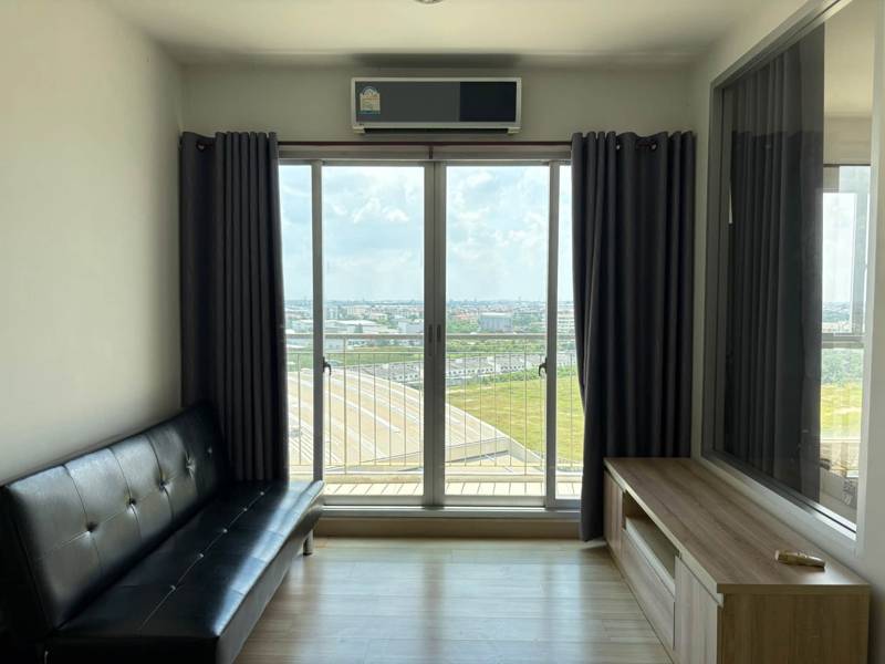 The Parkland Srinakarin · 1 bedroom · 36.01 SqM · Floor 12 · Bang Na, Bangkok · Photo 1 The Parkland Srinakarin 1-bedroom Condo in Bang Na, Bangkok – photo 1