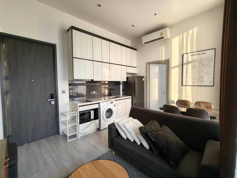 The Line Sukhumvit 101 · 1 bedroom · 33 SqM · Floor 17 · Phra Khanong, Bangkok · Photo 3 The Line Sukhumvit 101 1-bedroom Condo in Phra Khanong, Bangkok – photo 3