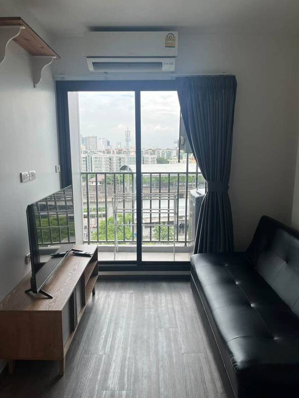 Rich Park @ Triple Station · 1 bedroom · 29 SqM · Floor 10 · Srinakarin, Bangkok · Photo 2 Rich Park @ Triple Station 1-bedroom Condo in Srinakarin, Bangkok – photo 2