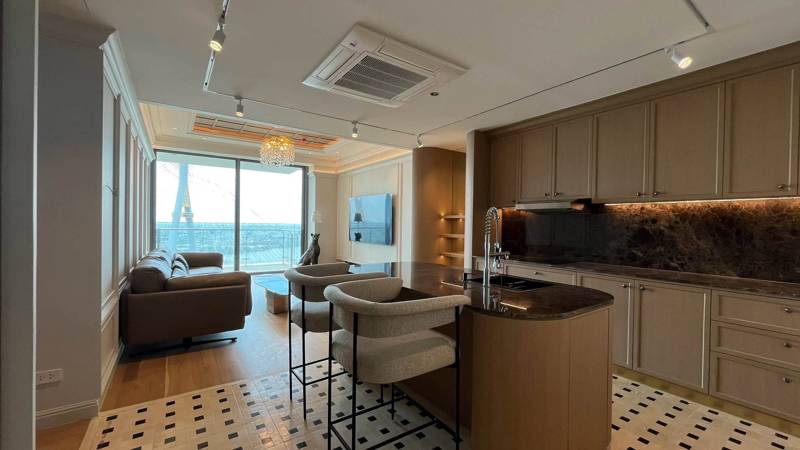 The Pano Rama 3 · 2 bedroom · 99 SqM · Rama 3, Bangkok · Photo 1 The Pano Rama 3 2-bedroom Condo in Rama 3, Bangkok – photo 1