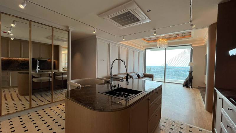 The Pano Rama 3 · 2 bedroom · 99 SqM · Rama 3, Bangkok · Photo 2 The Pano Rama 3 2-bedroom Condo in Rama 3, Bangkok – photo 2