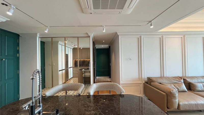 The Pano Rama 3 · 2 bedroom · 99 SqM · Rama 3, Bangkok · Photo 3 The Pano Rama 3 2-bedroom Condo in Rama 3, Bangkok – photo 3