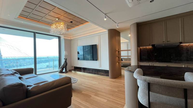 The Pano Rama 3 · 2 bedroom · 99 SqM · Rama 3, Bangkok · Photo 4 The Pano Rama 3 2-bedroom Condo in Rama 3, Bangkok – photo 4