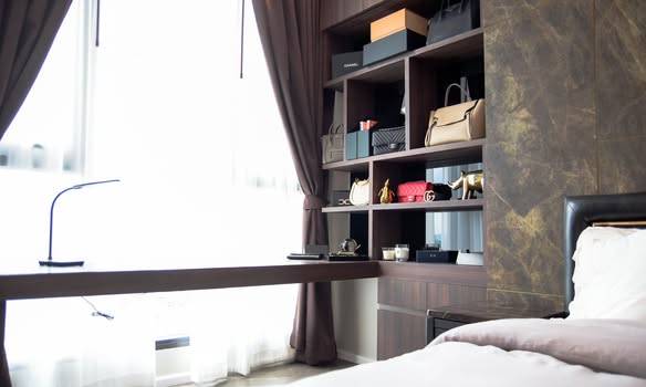Whizdom Essence Sukhumvit · 1 bedroom · 35 SqM · Floor 26 · Punnawithi, Bangkok · Photo 1 Whizdom Essence Sukhumvit 1-bedroom Condo in Punnawithi, Bangkok – photo 1