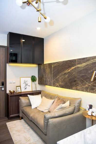 Whizdom Essence Sukhumvit · 1 bedroom · 35 SqM · Floor 26 · Punnawithi, Bangkok · Photo 4 Whizdom Essence Sukhumvit 1-bedroom Condo in Punnawithi, Bangkok – photo 4