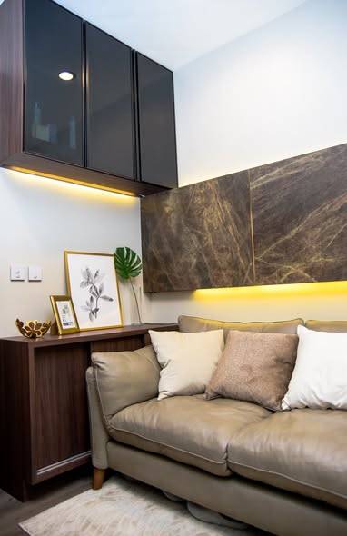 Whizdom Essence Sukhumvit · 1 bedroom · 35 SqM · Floor 26 · Punnawithi, Bangkok · Photo 5 Whizdom Essence Sukhumvit 1-bedroom Condo in Punnawithi, Bangkok – photo 5