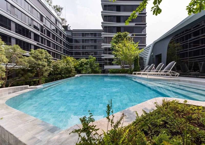 IDEO MOBI Sukhumvit 40 · 1 bedroom · 40 SqM · Floor 5 · Khlong Toei, Bangkok · Photo 3 IDEO MOBI Sukhumvit 40 1-bedroom Condo in Khlong Toei, Bangkok – photo 3