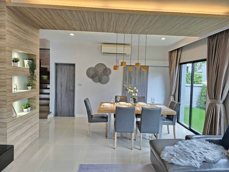 Baan Lumpini Suanluang Rama 9 · 4 bedroom · 216 SqM · Suan Luang, Bangkok · Photo 2 Baan Lumpini Suanluang Rama 9 4-bedroom Detached House in Suan Luang, Bangkok – photo 2