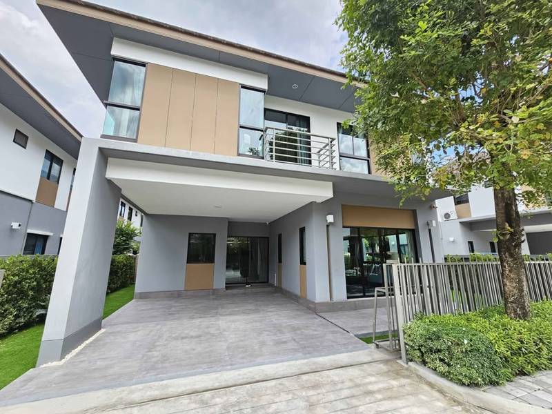 Baan Lumpini Suanluang Rama 9 · 4 bedroom · 216 SqM · Suan Luang, Bangkok · Photo 3 Baan Lumpini Suanluang Rama 9 4-bedroom Detached House in Suan Luang, Bangkok – photo 3