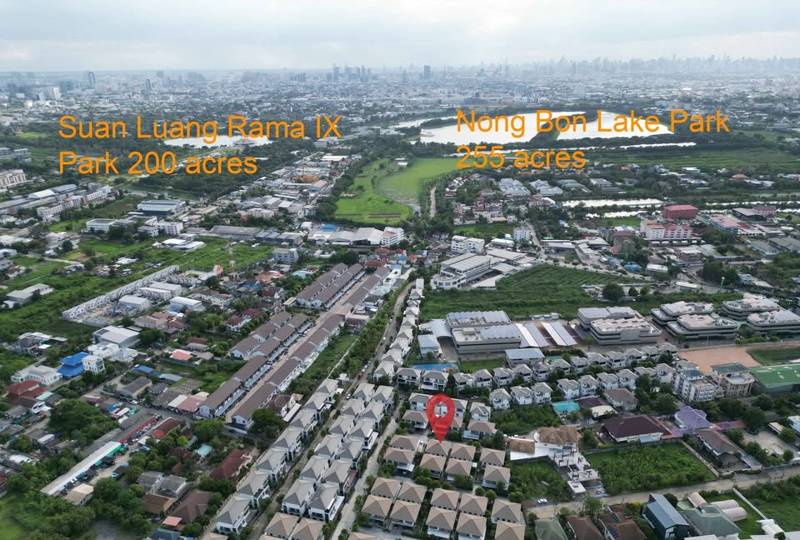 Baan Lumpini Suanluang Rama 9 · 4 bedroom · 216 SqM · Suan Luang, Bangkok · Photo 4 Baan Lumpini Suanluang Rama 9 4-bedroom Detached House in Suan Luang, Bangkok – photo 4