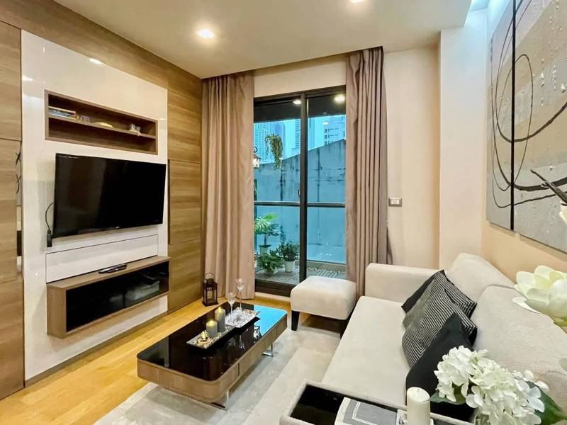The Address Sathorn · 1 bedroom · 56.5 SqM · Floor 3 · Sathorn, Bangkok · Photo 2 The Address Sathorn 1-bedroom Condo in Sathorn, Bangkok – photo 2