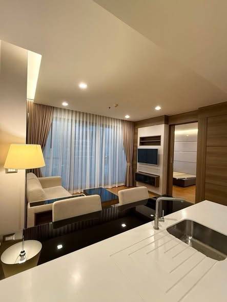 The Address Sathorn · 1 bedroom · 55.28 SqM · Floor 24 · Sathorn, Bangkok · Photo 1 The Address Sathorn 1-bedroom Condo in Sathorn, Bangkok – photo 1