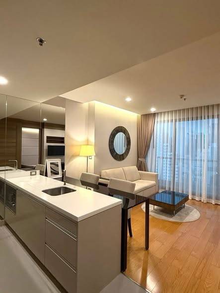 The Address Sathorn · 1 bedroom · 55.28 SqM · Floor 24 · Sathorn, Bangkok · Photo 2 The Address Sathorn 1-bedroom Condo in Sathorn, Bangkok – photo 2