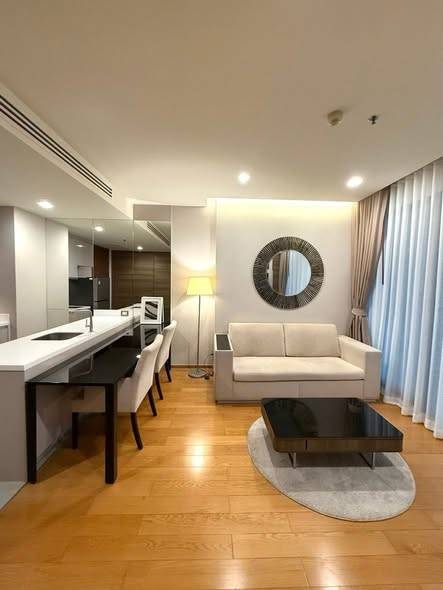 The Address Sathorn · 1 bedroom · 55.28 SqM · Floor 24 · Sathorn, Bangkok · Photo 5 The Address Sathorn 1-bedroom Condo in Sathorn, Bangkok – photo 5