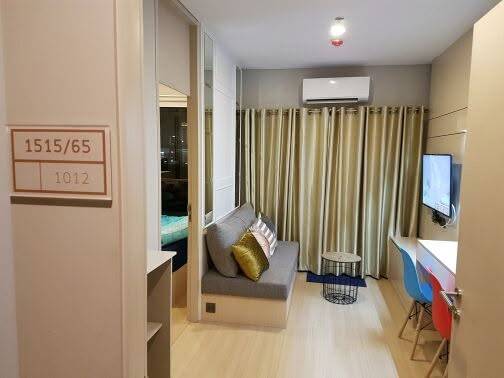 Lumpini Suite Phetchaburi-Makkasan · 1 bedroom · 27 SqM · Floor 10 · Nana, Bangkok · Photo 1 Lumpini Suite Phetchaburi-Makkasan 1-bedroom Condo in Nana, Bangkok – photo 1