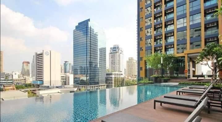 Lumpini Suite Phetchaburi-Makkasan · 1 bedroom · 27 SqM · Floor 10 · Nana, Bangkok · Photo 2 Lumpini Suite Phetchaburi-Makkasan 1-bedroom Condo in Nana, Bangkok – photo 2