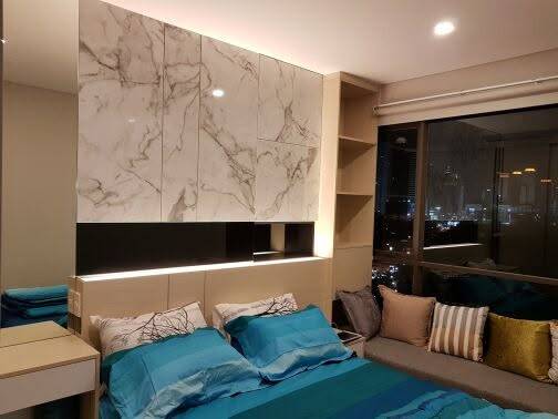 Lumpini Suite Phetchaburi-Makkasan · 1 bedroom · 27 SqM · Floor 10 · Nana, Bangkok · Photo 5 Lumpini Suite Phetchaburi-Makkasan 1-bedroom Condo in Nana, Bangkok – photo 5