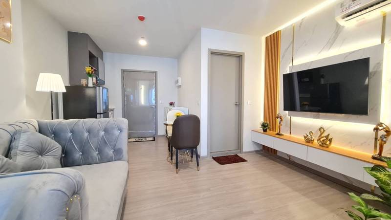 Aspire Rama 4 · 1 bedroom · 32 SqM · Floor 15 · Khlong Toei, Bangkok · Photo 4 Aspire Rama 4 1-bedroom Condo in Khlong Toei, Bangkok – photo 4