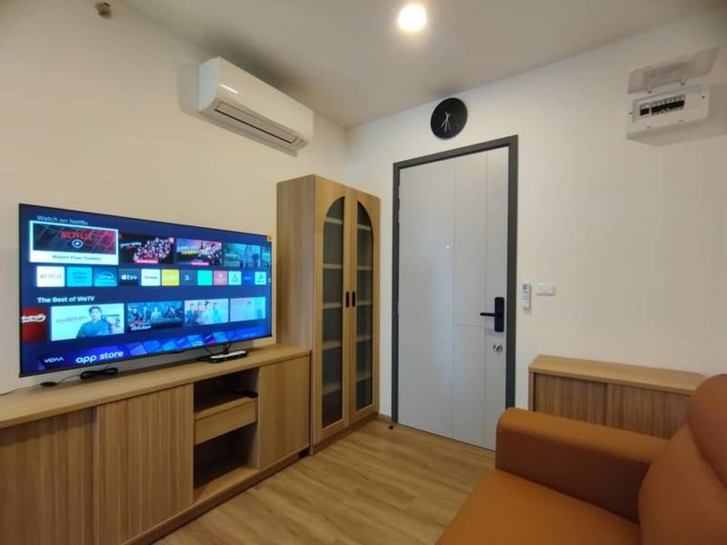 THE STAGE mindscape RATCHADA-HUAI KHWANG · 1 bedroom · 34.64 SqM · Floor 7 · Huai Khwang, Bangkok · Photo 1 THE STAGE mindscape RATCHADA-HUAI KHWANG 1-bedroom Condo in Huai Khwang, Bangkok – photo 1